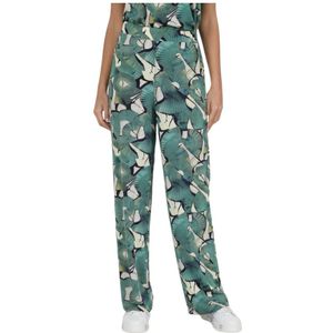 Alpha Studio, Dames, Broeken, Groen, Maat: L