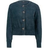 Zero, Dames, Truien, Blauw, Maat: XS