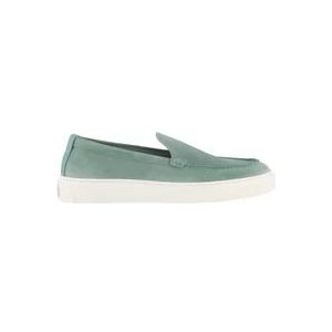 Woolrich Heren Boat Slip On Loafer Groen , Green , Heren , Maat: 45 EU