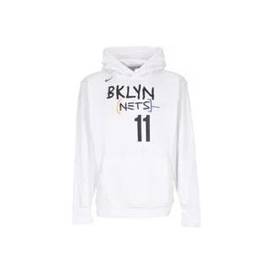 Nike City Edition Kyrie Irving Hoodie , White , Heren , Maat: XL