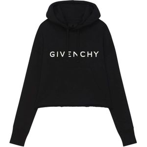 Givenchy - Hoodie - Zwart - 100% Katoen