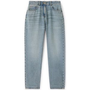 Motivi, Dames, Jeans, Blauw, Maat: 2XS Katoen,