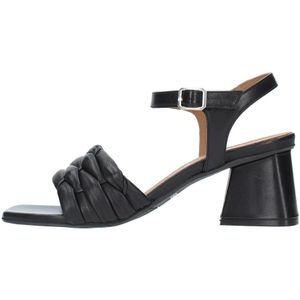 Carmens, Dames, Schoenen, Zwart, Maat: 41 EU Leer,