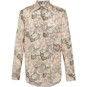 Etro, Heren, Overhemden, Veelkleurig, Maat: XL Katoen,