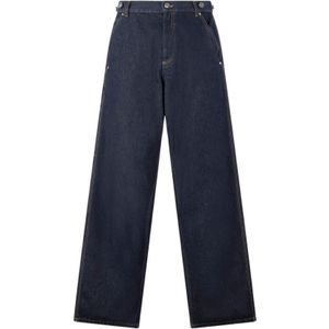 Roberto Cavalli, Heren, Jeans, Blauw, Maat: W30 Denim,