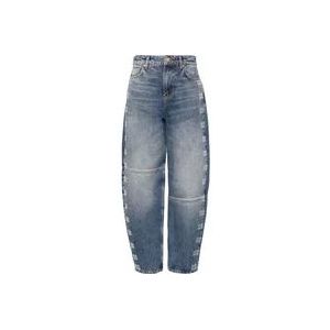 Ganni Loose-fit Jeans , Blue , Dames , Maat: W28