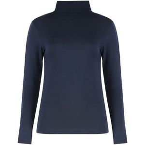 Rhude, Dames, Tops, Blauw, Maat: M Spandex,
