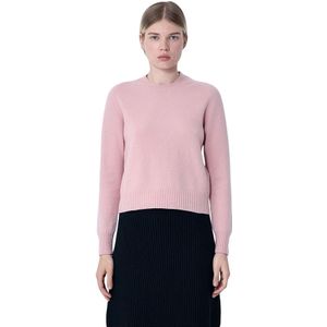 Jil Sander, Dames, Truien, Roze, Maat: 2XS Wol,