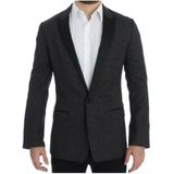 Dolce & Gabbana, Heren, Jassen, Zwart, Maat: M Katoen,