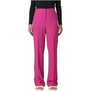 Federica Tosi, Dames, Broeken, Roze, Maat: S Zijde,