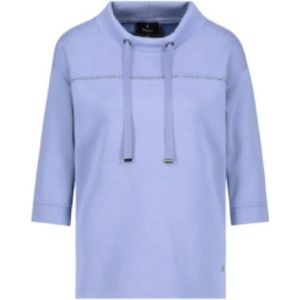 Monari, Dames, Tops, Blauw, Maat: M