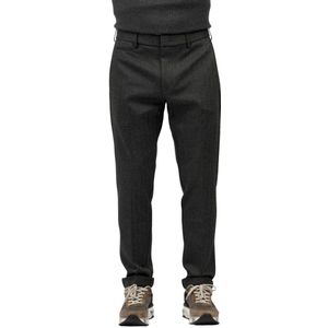 Dondup, Heren, Broeken, Zwart, Maat: W30 Jersey,