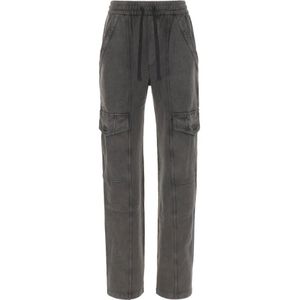 Isabel Marant Étoile - Sweatpants - Grijs - 100% Katoen