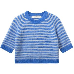 Designers Remix, Dames, Truien, Blauw, Maat: S Wol,