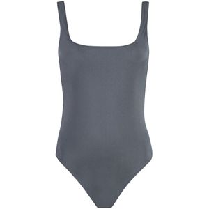Lido, Dames, Badkleding, Grijs, Maat: M Polyamide,