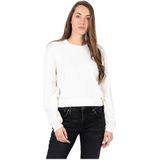 Silvian Heach - Gebreide Trui - Wit - Gebreide Stof