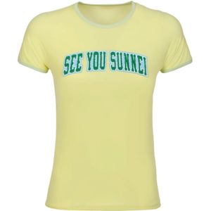 Sunnei, Dames, Tops, Groen, Maat: M Fleece,