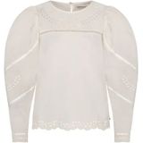 Blouse - Effen - Blouseshirt - Lange Mouw - Katoen