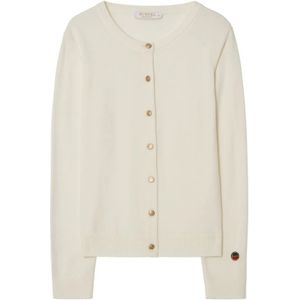 Busnel, Dames, Truien, Beige, Maat: M Wol,