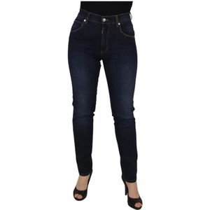 Dolce & Gabbana, Dames, Jeans, Blauw, Maat: M Katoen,