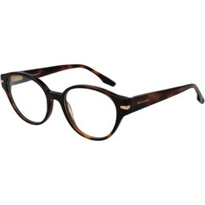 Trussardi - Acetate Optical Frame - Bruin - Dames Accessoires
