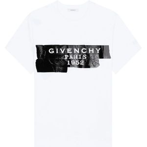 Givenchy, Dames, Tops, Wit, Maat: S Katoen,