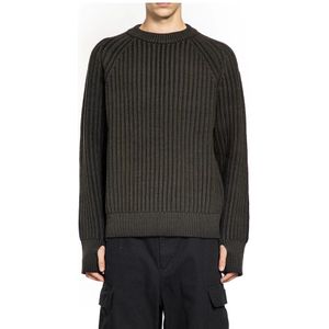 Junya Watanabe, Heren, Truien, Zwart, Maat: L