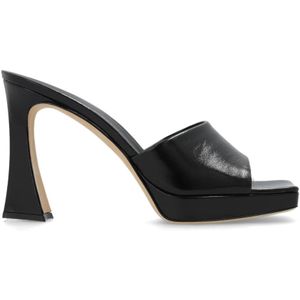 Giuseppe Zanotti, Dames, Schoenen, Zwart, Maat: 40 EU Leer,