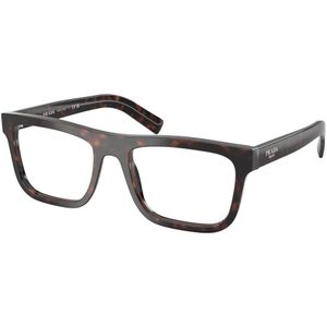 Prada, Heren, Accessoires, Bruin, Maat: 55 MM