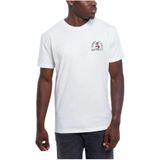 Tommy Jeans - Shirt - Vuurrood - Ronde Hals - Kwartmouw