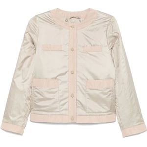 Aspesi, Dames, Jassen, Beige, Maat: L