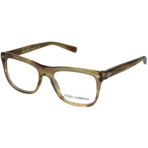Dolce & Gabbana, Heren, Accessoires, Groen, Maat: 52 MM