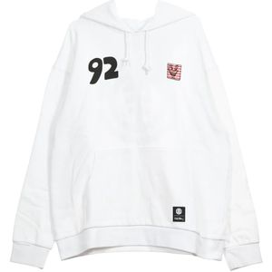 Element, Heren, Sweatshirts & Hoodies, Wit, Maat: L
