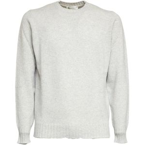 Filippo De Laurentiis, Heren, Truien, Grijs, Maat: M