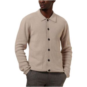 Saint Steve, Heren, Truien, Beige, Maat: M