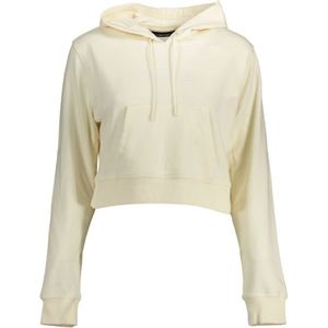Calvin Klein, Dames, Sweatshirts & Hoodies, Wit, Maat: L