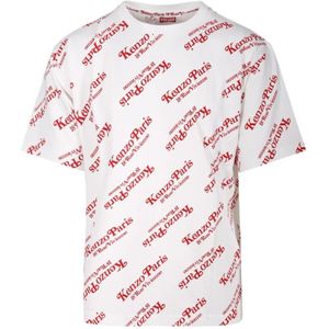 Kenzo, Heren, Tops, Wit, Maat: 2XS Katoen,