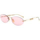 Gucci, Dames, Accessoires, Geel, Maat: 62 MM