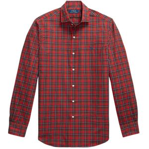 Ralph Lauren, Heren, Overhemden, Rood, Maat: S