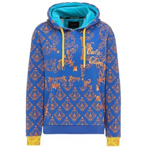 Carlo Colucci, Dames, Sweatshirts & Hoodies, Blauw, Maat: XS