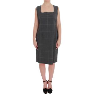 Bencivenga - Jurk - Grijs - Katoen