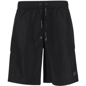 Dolce & Gabbana, Heren, Badkleding, Zwart, Maat: L Poliester,