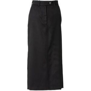 Nine In The Morning, Dames, Rokken, Zwart, Maat: W29 Wol,