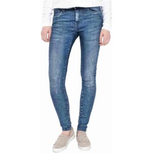 Pepe Jeans, Dames, Jeans, Blauw, Maat: W27 Katoen,