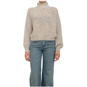 Marella, Dames, Truien, Grijs, Maat: L Acryl,