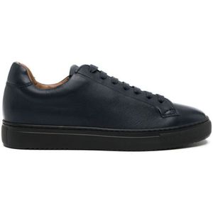 Doucal's, Heren, Schoenen, Blauw, Maat: 42 EU Leer,