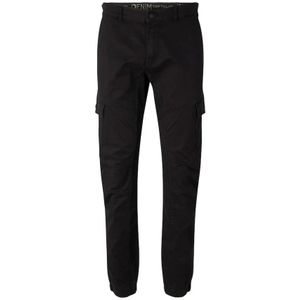 Tom Tailor, Heren, Broeken, Zwart, Maat: XS