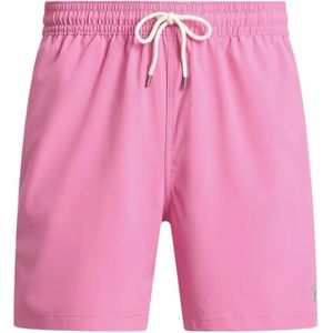 Polo Ralph Lauren - Traveller Classic - Zwembroek - Roze - Polyester