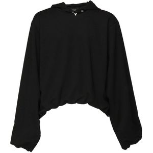 Heliot Emil, Heren, Sweatshirts & Hoodies, Zwart, Maat: L Katoen,