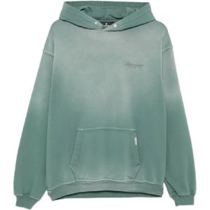 Represent, Heren, Sweatshirts & Hoodies, Groen, Maat: L Katoen,